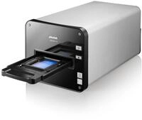 Plustek OpticFilm 120 Klein/ Mittelformat Filmscanner (5300 dpi, USB) inkl.
