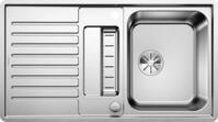BLANCO CLASSIC Pro 5 S-IF | Edelstahl | Einbauart: Einbau von Oben & Fl&auml;chenb&uuml;ndig