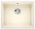BLANCO SUBLINE 500-U | Keramik magnolia gl&auml;nzend | Einbauart: Unterbau | f&uuml;r...