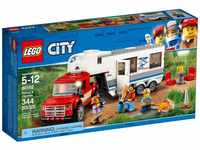 LEGO 60182 City Great Vehicles Pickup & Wohnwagen