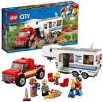 LEGO 60182 City Great Vehicles Pickup & Wohnwagen