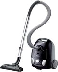 AEG Staubsauger mit Beutel Schwarz