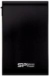 Silikon Power 6,3 cm (2,5 ") 2 TB 3,0 A80 Schwarz/Schock/Wasser Externe Festplatten