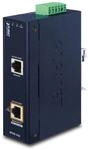 PLANET IP30 Industrial 802.3at (30W) High Power PoE Injector (-40 to 75 C)