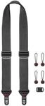 Peak Design Slide SL-BK-3 schwarz &ndash; Professionelle spiegellose Kamera Sling Gurt