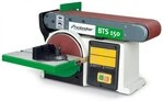 Holzstar Band- und Tellerschleifmaschine BTS 150 (0,4 kW, 230 V, Schleifband 915 x