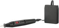 AGT Gravurset: Batteriebetriebener Gravurstift 6V mit Diamantspitze (Gravierstift,