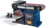 Scheppach Band -& Tellerschleifer BTS800 Bandschleifer | Leistung 370W | Schleifband