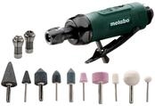 metabo DG 25 Druckluft-Geradschleifer Set, 25.000 U/min f&uuml;r Metall