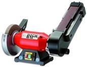 F. DICK Bandschleifmaschine SM-100 (Bandschleifer f&uuml;r Messer, Ballig- und
