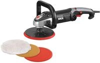 SKIL Poliermaschine 1144AA (Polierer 1200 W, Sanftanlauf, + Polierteller, 3