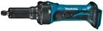 Makita DGD800Z Akku-Geradschleifer 18 V (ohne Akku, ohne Ladeger&auml;t)