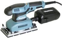 Makita Werkzeug GmbH BO3711J Schwingschleifer 190 W im Makpac, Schwarz, Blau,...