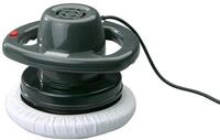 cartrend Poliermaschine, 2.900 U/Min, 230 V, 130 W, inklusive 2 Polierhauben, mit