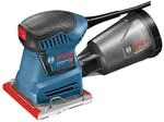 Bosch Professional Schwingschleifer GSS 140-1 A (mit Staubbox inkl. Microfilter, 2x