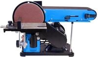 G&uuml;de Band- & Tellerschleifer GBTS 400 (350 W Motorleistung, 914 x 100 mm