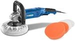 cartrend Poliermaschine Profi mit Stufenloser Drehzahlregelung (600-3400 U/min),