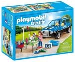 PLAYMOBIL City Life 9278 Mobiler Hundesalon, Ab 4 Jahren