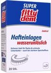FITTYDENT Super Hafteinlagen | Speziell f&uuml;r schmale & flache Unterkiefer |...