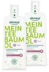 alkmene Mein Teebaum&ouml;l antibakterielle Mundsp&uuml;lung 2x 500 ml mit 6fach Schutz -
