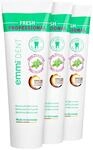 emmi-dent Ultraschall Zahncreme &bdquo;Fresh I Mit frischem Pfefferminz-Geschmack I...
