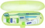 Vitis orthodontic Set (1 St&uuml;ck) praktisches Reise-Set | f&uuml;r Zahnspangentr&auml;ger