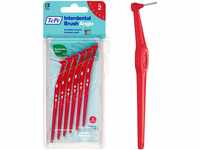 epe Angled 0.5mm Red Interdental Brushes - Pack of 6