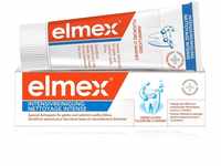 elmex Zahnpasta Intensivreinigung 50 ml – speziell für glatte und natürlich