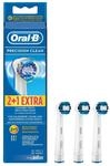 Oral-B Precision Clean Ersatzb&uuml;rstenk&ouml;pfe 2 + 1