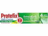 Protefix Haftcreme Aloe Vera Extra-Stark mit Nass-Haftkraft, 40-ml-Stück