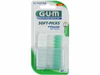 Gum Soft-Picks Interdentalbürsten, 40 Stück, regular