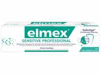 elmex Zahnpasta Sensitive Professional 75 ml – medizinische Zahnreinigung für