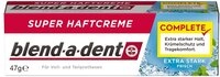 Blend-a-dent Complete Extra Stark Frisch Super-Haftcreme, 3er Pack (3 x 47 g)
