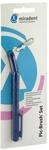 miradent Pic-Brush&reg; Set Interdentalb&uuml;rsten-Halter blau inkl. 1 B&uuml;rste | konische