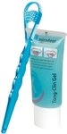 miradent Tong-Clin Set Zungenreiniger und Zungenreinigungsgel 50ml | zur sanften