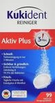 Kukident Aktiv Plus Express Reinigungsmittel, 3er Pack (3 x 99 St??ck)