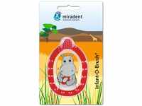 miradent Infant-O-Brush® Lernzahnbürste rot 1 Stück | mit super weichem