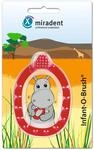 miradent Infant-O-Brush Lernzahnb&uuml;rste rot 1 St&uuml;ck | mit super weichem...