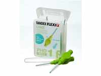 Tandex Flexi Interdentalbürsten grün spitz zulaufend, 6 Stück