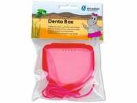 miradent Dento Box® Aufbewahrungsbox für Zahnspangen und Prothesen pink 1 St. 