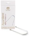 Maharishi Ayurveda Zungenreiniger versilbert | f&uuml;r Erwachsene | Effektive