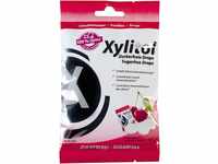 miradent Xylitol Drops Kirsche 60g | zuckerfreie Lutschbonbons | erfrischender