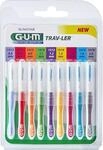 Gum Trav-ler Interdentalb&uuml;rsten 9 St&uuml;ck Mixpack
