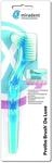 Miradent Protho Brush de Luxe blau transparent &ndash; 4 St&uuml;ck