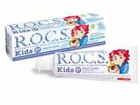 R.O.C.S. - Zahnpasta- Vegane Zahncreme - Kinder - 3 bis 7 Jahr - Fruchteis geschmack