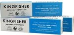 Kingfisher Aloe Vera Tea Tree Fennel Fluoride Free Toothpaste 100ml Pack of 3