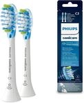 Philips Sonicare Original AdaptiveClean Standard-Schallzahnb&uuml;rstenk&ouml;pfe - 2er-Pack