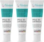 Parodont Zahnfleischpflege Gel 3 x 10ml &ndash; Antibakteriell & entz&uuml;ndungshemmend &ndash;