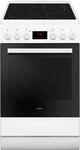 Amica SHC 903 001 W Wei&szlig; 50cm Standherd Teleskopausz&uuml;ge (1fach x 75%) Timer