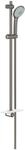 Grohe Euphoria 110 Massg Duschset 900 - Geb&uuml;rstet Hard Graphite